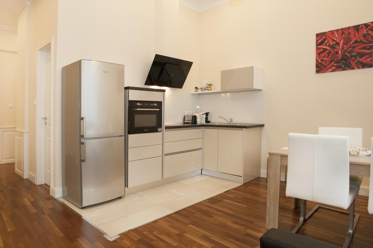 Anna Apartment Budapest Luaran gambar